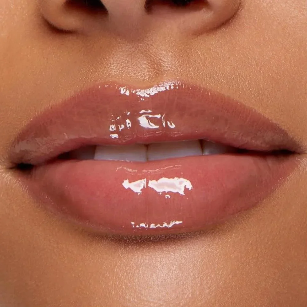 COLOURPOP SO JUICY PLUMPING GLOSSY LIP OIL - LYCHEE JELLY CLEAR - FULL SIZE